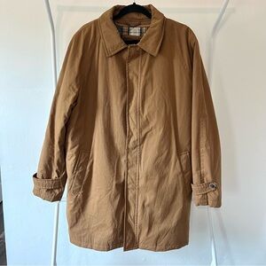 Pendleton Lined Trench Coat